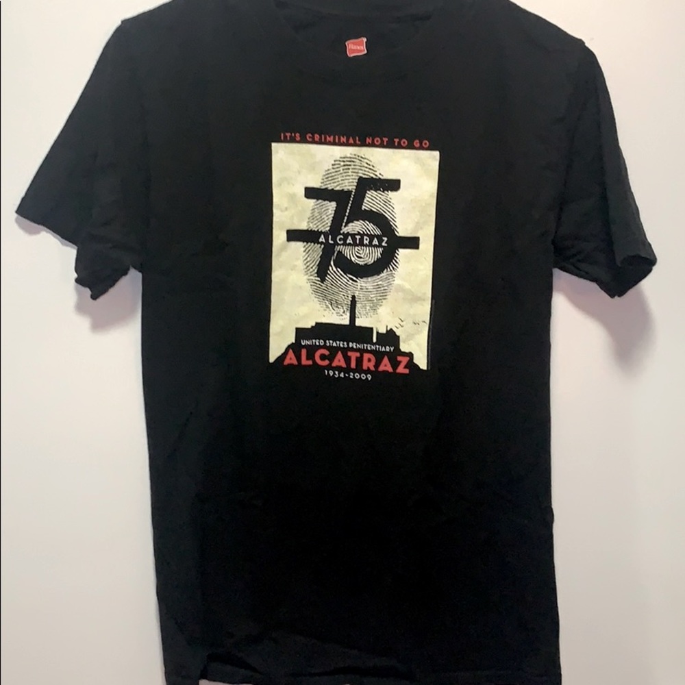 Alcatraz 75th anniversary tee